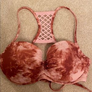 Shade and Shore: Tie Dye Bikini Top